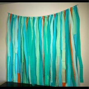 Fringe Party Backdrop